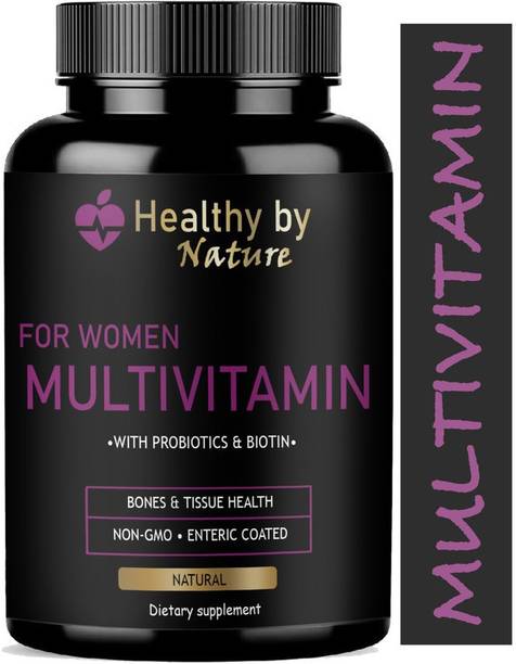 Healthy By Nature Multivitamin For Women (Advanced)
