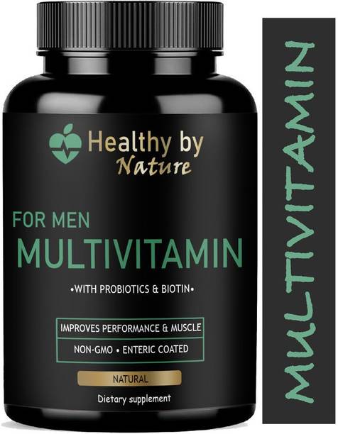 Healthy By Nature Multivitamin For Men, Multivitamin Women, Multivitamin Kids (Natural)