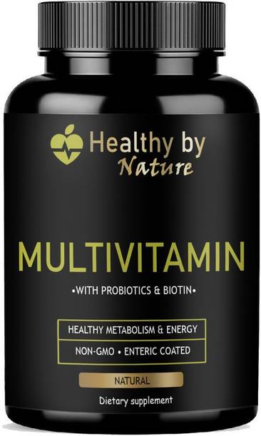 Healthy By Nature The Real Vitamin Advanced Multivitamin Premium