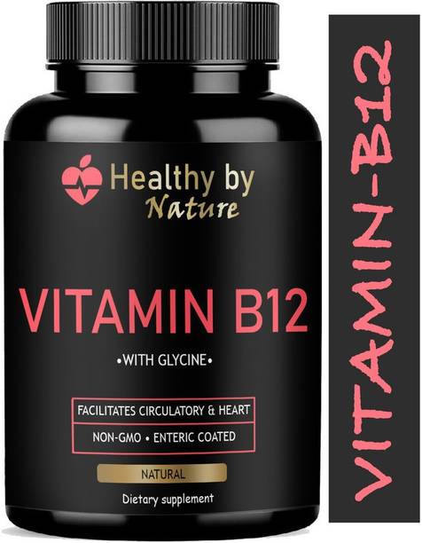 Healthy By Nature Organic B Complex Vitamins B12 and Biotin (Pro)