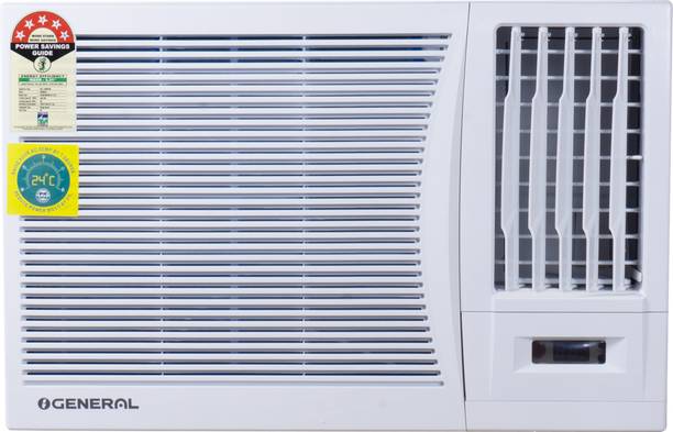 O-General 1 Ton 4 Star Window AC - White
