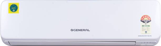 O-General 1.5 Ton 5 Star Split Inverter AC - White