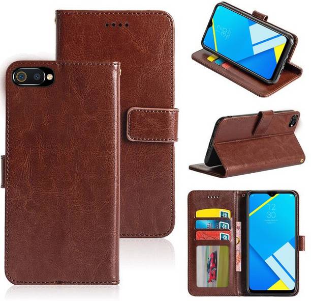 SMARTPOCKET Back Cover for Realme C2