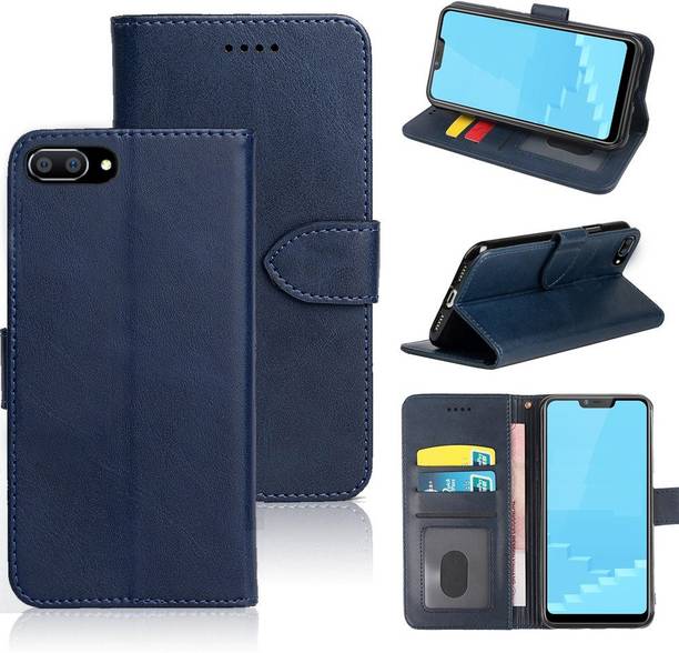 SMARTPOCKET Back Cover for Realme C1