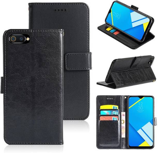 SMARTPOCKET Back Cover for Realme C2