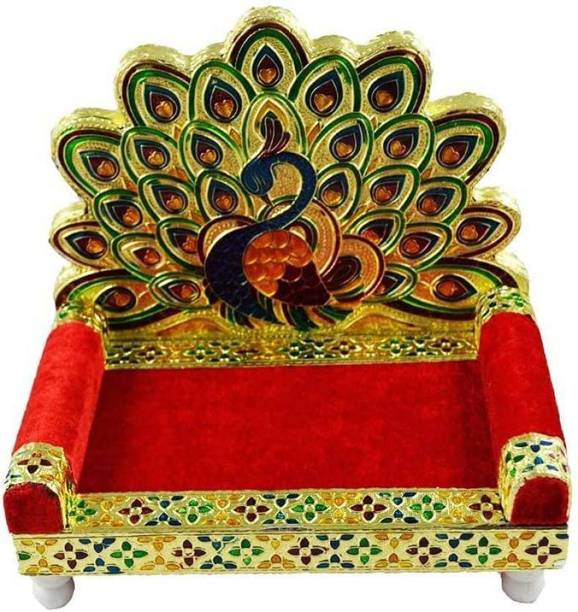 gofii Wooden Pooja Chowki