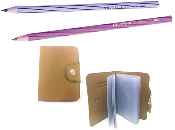 STAEDTLER STAD-H&E-1-1+-BUTTON-ATM Round Shaped Color Pencils