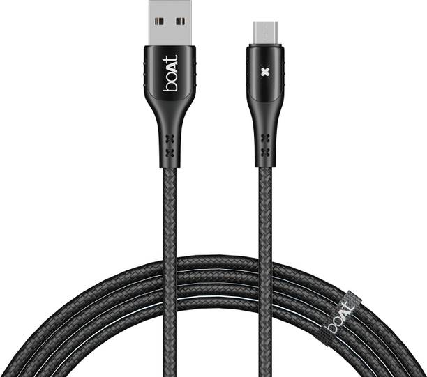 boAt Micro USB Cable 3 A 1.5 m Ace Go Micro 4Amp