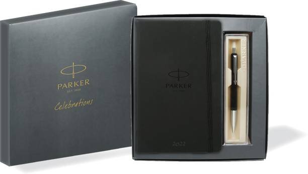 PARKER Celebration 2022 Diary + Vector Standard Ball Pen Gift Set