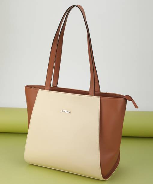 Women Beige, Tan Shoulder Bag - Extra Spacious