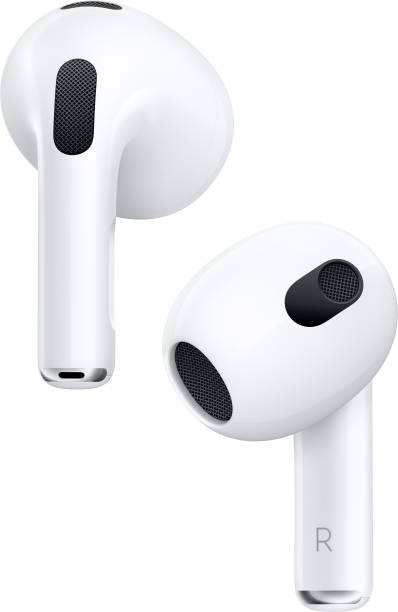 Apple AirPods (3rd generation) with Lightning Charging Case Bluetooth Headset