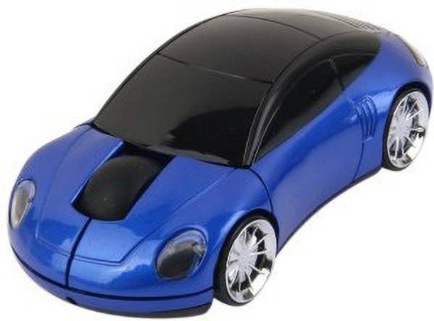 microware 2.4GHz 3D Car Shape Wireless Optical Mouse USB Gaming Mouse with Receiver for PC Laptop Wireless Optical  Gaming Mouse  with Bluetooth