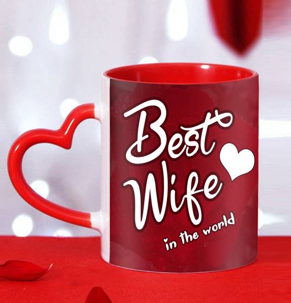 ME&YOU Valentine Gift for Wife, Birthday gift for wife, Anniversary gift for wife IZ21-86 Ceramic Coffee Mug