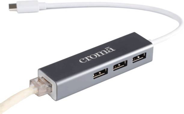 Croma USB Type C OTG Adapter