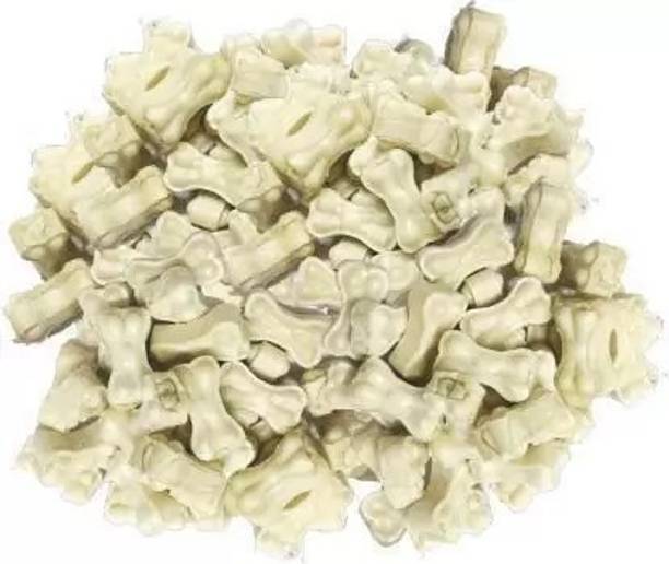 Slatters Be Royal Store Pet treat & Digestible Calcium Treats TPack ofy Bone 2 inch Chicken 1 kg Dry Adult, New Born, Senior, Young Dog & Cat Food