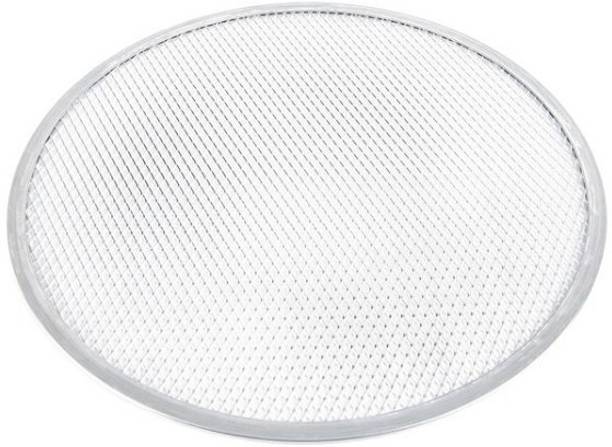 Peppa world DKPJ 2 PieceS of Aluminium Pizza screen jali in 12 Inch for making Pizza & multipurposes Pizza Maker