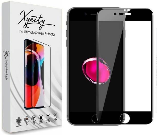 XYNITY Edge To Edge Tempered Glass for Apple iPhone 8 Plus