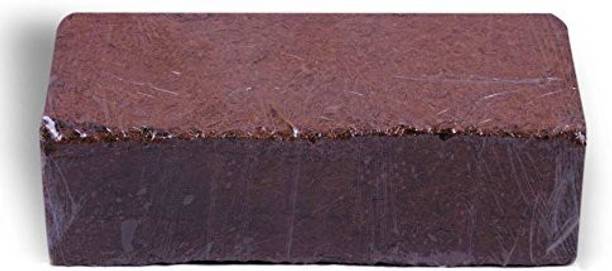 SAIAGRO Cocopeat, Pellet Brick Block for Gardening & Plants 500 gram Potting Mixture
