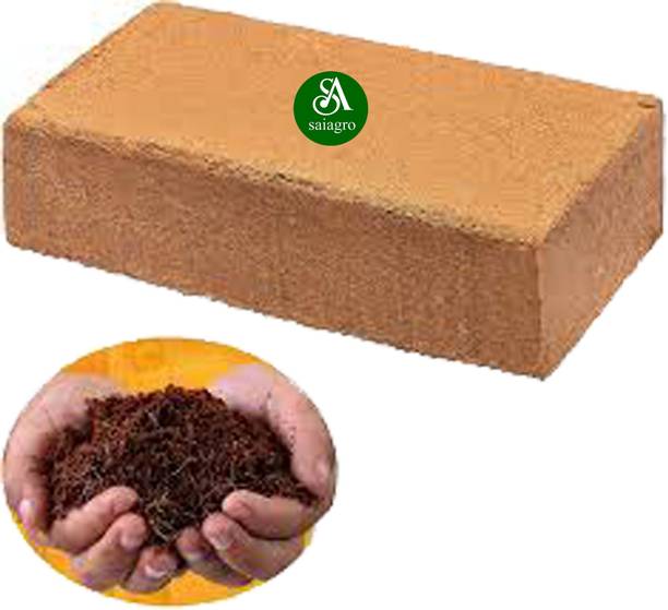 SAIAGRO Cocopeat Manure, Fertilizer, Potting Mixture,pellet Potting Mixture Potting Mixture