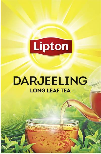 Lipton Darjeeling Tea Box