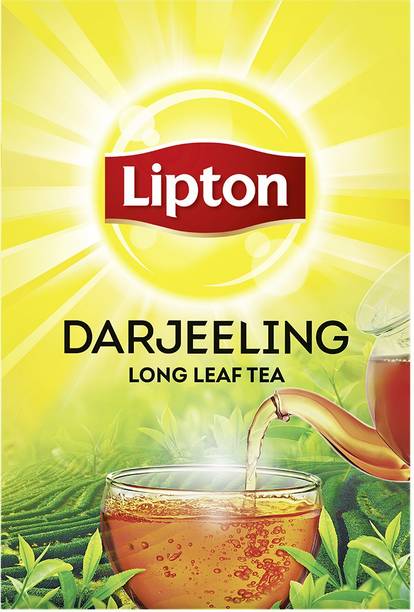 Lipton Darjeeling Tea Box