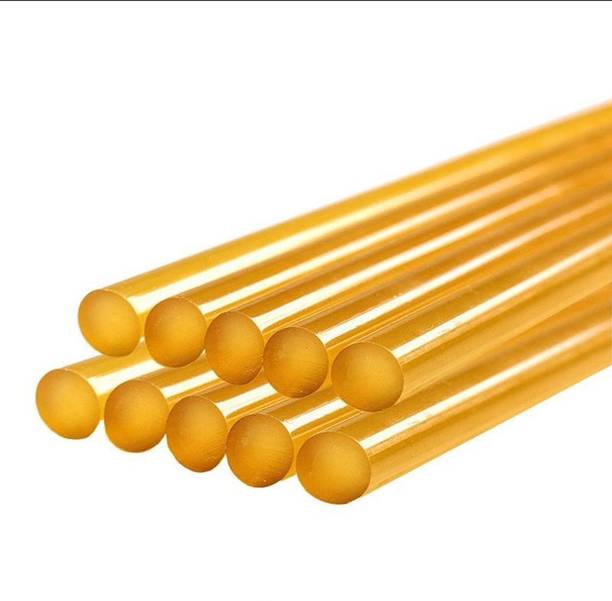 गिलहोट Yellow Glue Sticks Strong Gumming Pack of 20 PC एडहेसिव