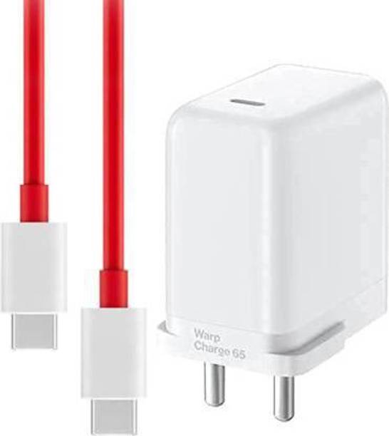 Sendrata 65 W 6 A Wall Charger for Mobile with Detachable Cable
