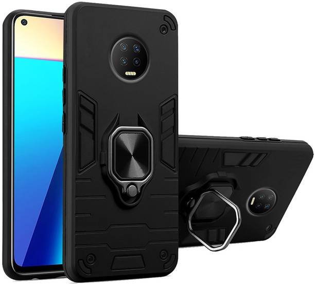 SMARTPOCKET Back Cover for Infinix Note 7
