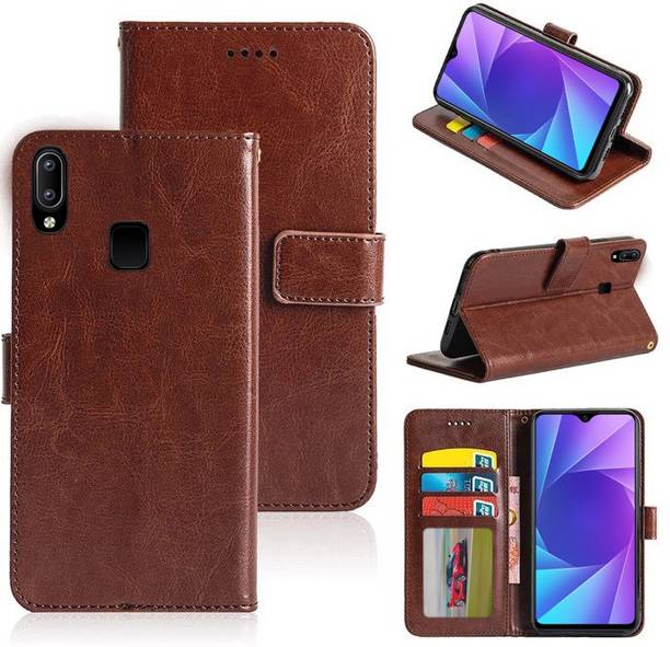SMARTPOCKET Back Cover for vivo Y93, vivo Y95, vivo Y91