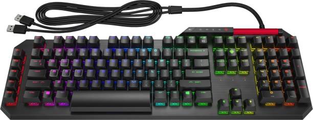 HP Omen Sequencer Wired USB Gaming Keyboard