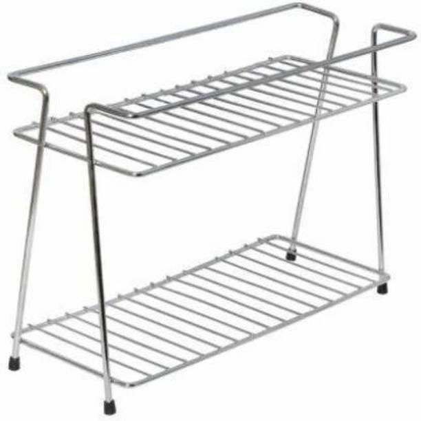 Somkala Containers Kitchen Rack Steel