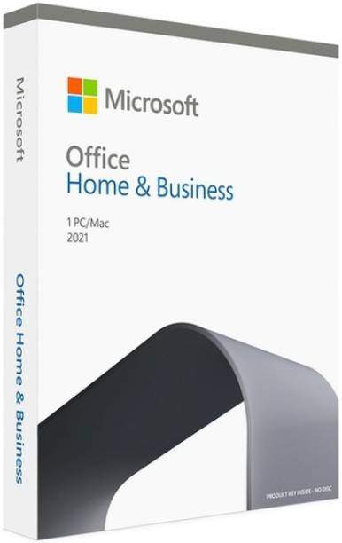 MICROSOFT Office Home and Business 2021 for 1 PC/Mac (Lifetime validity)