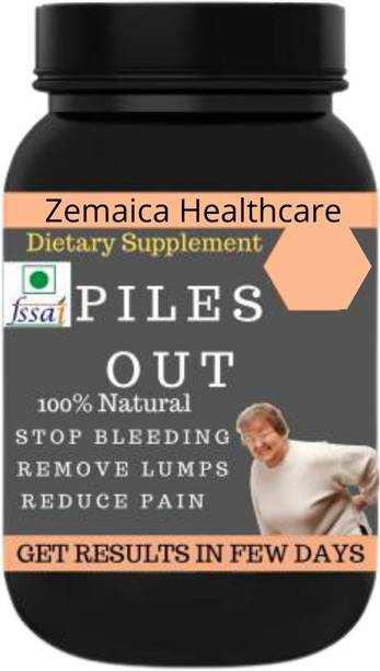 Zemaica Healthcare Piles Capsule Unflavor Casein Protein