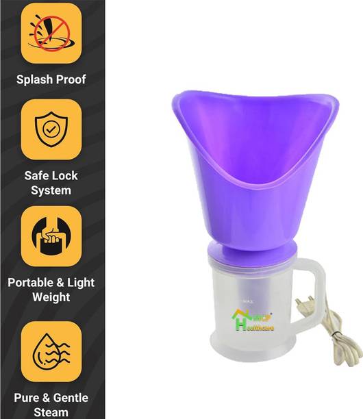 MCP Healthcare ALL-IN- ONE, STEAMER VAPORIZER FOR FACIAL,NOZZLE INHALER,COLD AND COUGH,RELIEVER ,WATER STEAMER HEALTHY SKIN. Vaporizer