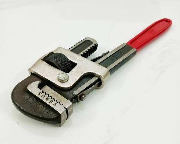 Venus HEAVY DUTY ALL STEEL 14" With STEEL HOUSING, HEAVY DUTY ALL STEEL 14" With STEEL HOUSING Single Sided Pipe Wrench