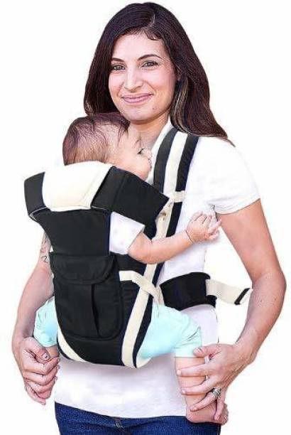 ADI Traderss Baby Carry Bags for 0 to 2 Years | with Safety Belt & Buckle Straps (Sky Blue) Baby Carrier