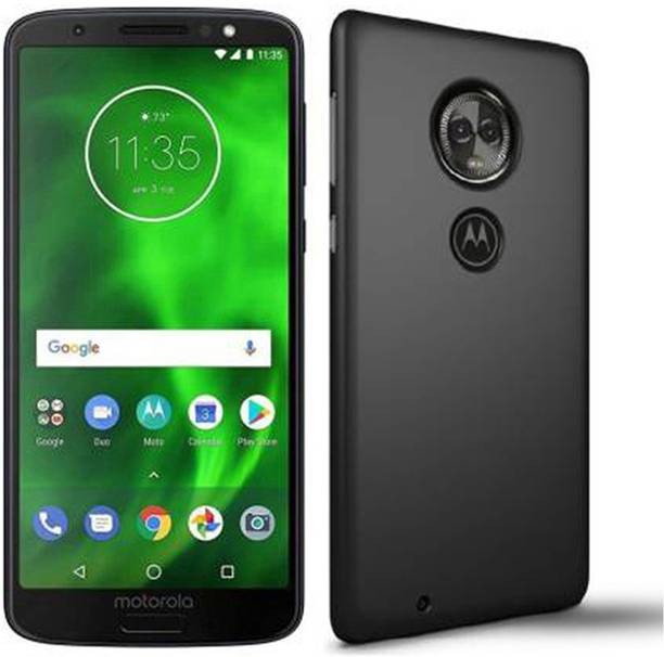 Mozo Mobilecovers Back Cover for Motorola Moto G6