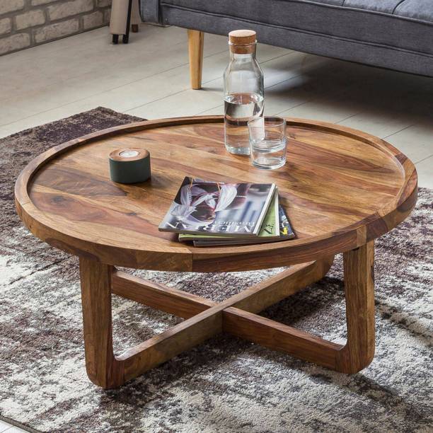 Tanishq Arts Beautiful Coffee Table For Living Room Solid Wood Coffee Table
