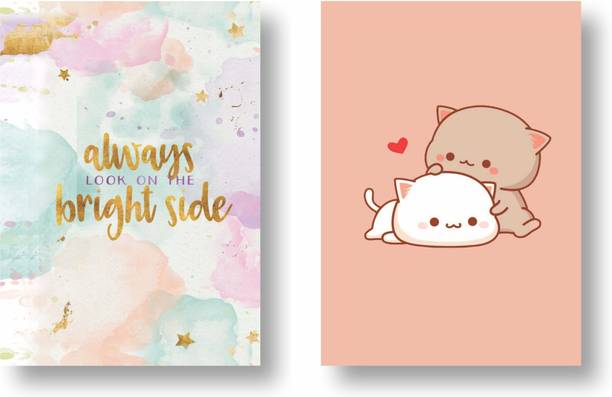3DS Note book A5 Diary Unruled 80 Pages