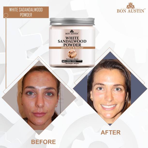 Bon Austin 100% Pure & Natural White Sandalwood Powder(100 Gms)