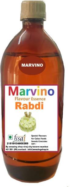 Marvino Rabdi Food Flavours Essence for Cakes Whipcream Fondant Sweets Ice-Creams Chocolates Flavoring Syrup Rabdi Liquid Food Essence