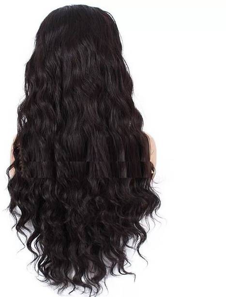 liya Human  Wigs A Grade Brazilian Virgin Body Wave Wig (24 inch) Hair Extension