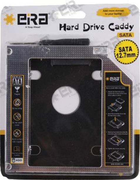 EIRA TEK Hard Drive Caddy (SATA) 12.7mm 2.5 inch Internal Hard Drive Enclosure/HDD Caddy