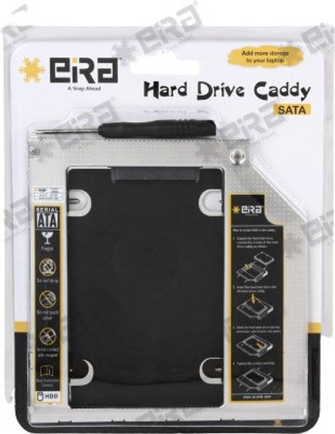 EIRA TEK Hard Drive Caddy (SATA) 9.5mm 2.5 inch Internal Hard Drive Enclosure/HDD Caddy