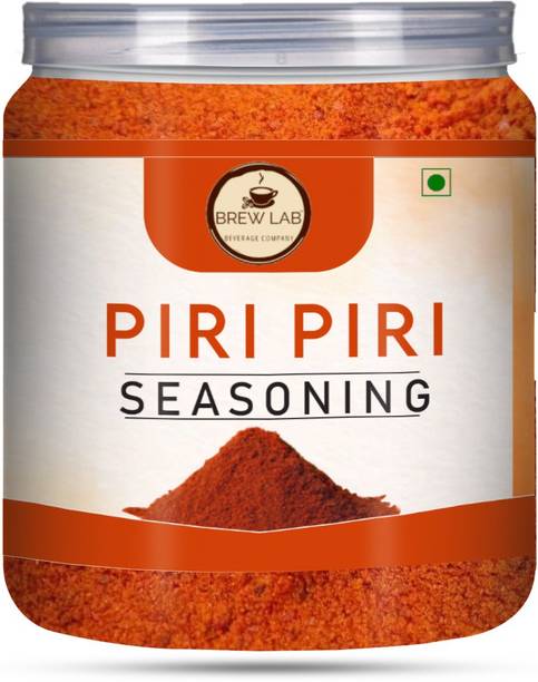 Brew Lab 100% Natural Peri Peri seasoning for Popcorn | French Fries | Nachos | Cheese Sauce | Pasta | parathas | Tikki | Tandori Chicken