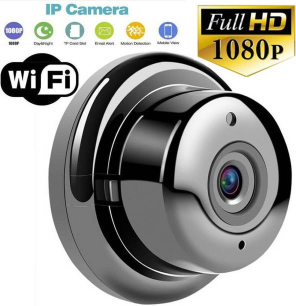 JRONJ WiFi Full HD Spy IP Camera Hidden Wireless CCTV Security Camera