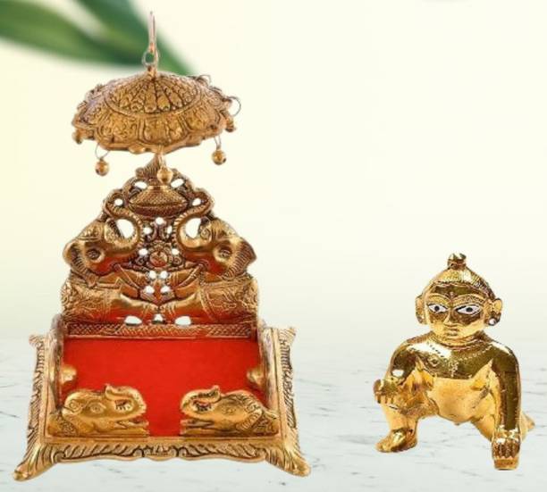 Lootnixx ladoo gopal ji, krishna Jhula krishna Jhula, krishna Jhula, krishna, JHULA, Singhasan, home temples, jhula, Singhasan for Laddu Gopal/Bal Gopal in Metal Gold Oxidized Finished Laddu Gopal Singhasan for Home Decor & Gifts Metal Home Temple, metal singhasan, brass singsan, Sihasan, Metal Krishna Sihasan, Laddu Gopal Singhasan For Home And Office Metal Home Temple Jhula Metal Home Temple