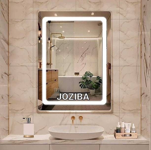 JOZIBA J_01(18 x 24 Inch, White light) Bathroom Mirror