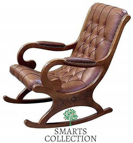 Smarts collection Solid Wood 1 Seater Rocking Chairs
