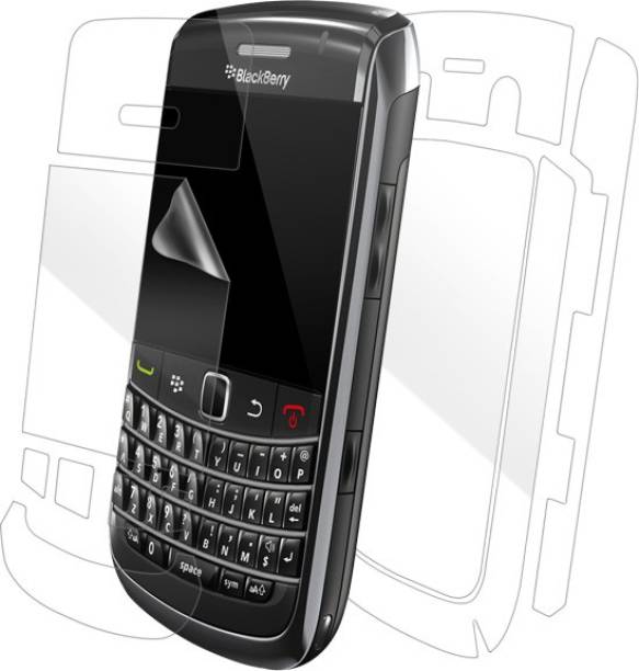 Mudshi Front and Back Screen Guard for BlackBerry Bold 9780
